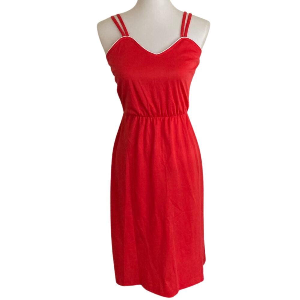 Vintage 1979-1981 Summer Camp Dress, Priceless! Size 9